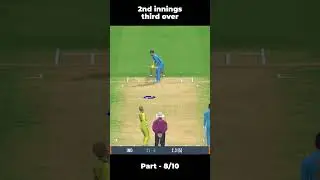 #shorts Cricket Thrills: Unforgettable Moments from an Exciting Match! #Viral
