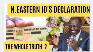 President Ruto Northern Kenya Tour Cancel Vetting Of ID's ,2027 politics in play.