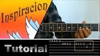 El señor es mi Rey - Inspiración || TUTORIAL GUITARRA