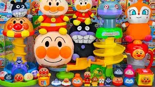 メロディおさんぽ アンパンマン Anpanman Melody Walking Music Pull Toy ASMR Satisfying with Unboxing
