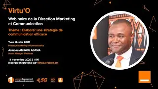 Direction Marketing et Communication (thème) : Elaborer une strategie de communication éfficace