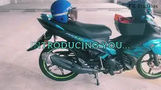 MY NEW YAMAHA LC135 2021 CYAN | #1