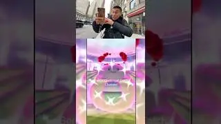 ✨ CAUGHT Shiny Dynamax Chansey in Pok&eacute;mon GO! | Chansey Pok&eacute; Plush for luck!✨
