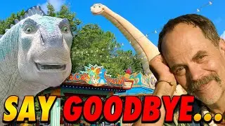 Dinoland USA Closing: Joe Rohde Visits Animal Kingdom One More Time Before Tropical Americas Redo