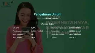 X1 Prime STb Super Besar Android 7.1.1