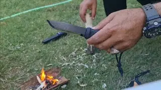 Morakniv Garberg Carbon Bushcraft Bıçak İncelemesi.