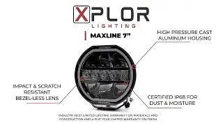 Go Rhino XPLOR Lighting - MAXLINE 7