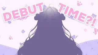 [VTUBER] REDEBUT TEASER ~ Moshiedraws 💜✨