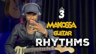 Beginner Guitar Tutorial | 3 Makossa guitar rhythms you can try out!