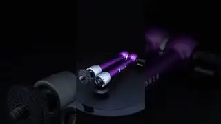 Консольная стойка LBtool CB25 - фиолетовый цвет + металлическая текстура, универсальная регулиров...