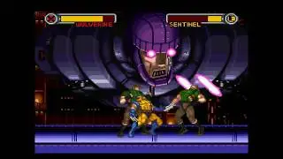 X-Men - Mutant Apocalypse (SNES) - All Bosses