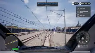 PS4 Train Life - Straßburg Hbf nach Wien Hauptbahnhof
