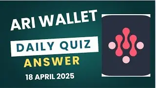Ari Wallet Daily Quiz 18 April | What is the consensus algorithm of Arichain?