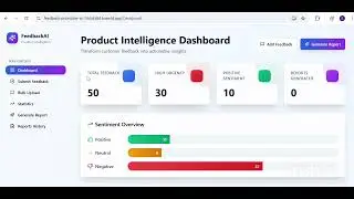 Customer Feedback Prioritizer AI | Product Space | AI Agent | Hackathon 2025