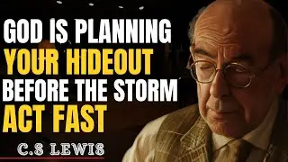 God Is Planning Your Hideout Before The Storm &mdash; Act Fast || C.S LEWIS SERMONS