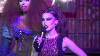 my friend competes in a drag competition! allegra anxiety, 12/26/25