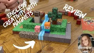 Magnetic Building Blocks by Magneverse - Review