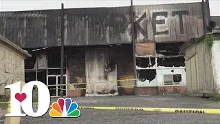 Blount Co. Fire Investigation team looking into large fire at Green Acres Flea Market