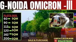 Today&rsquo;s Best Deal in Sector Omicron-3 Greater Noida | Greater Noida omicron -3 plot for sale#g-noida