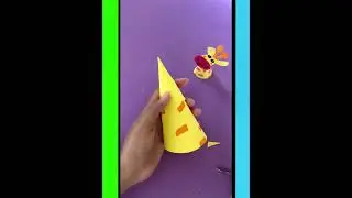 How to make giraffe 🦒 for kids// paper craft ||kids activities 🦒