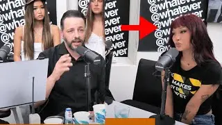 Andrew Wilson Reaction: Girls Prove Why A Father Figure Is Important | Whatever Podcast Video