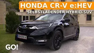 Sportlichkeit trifft Effizienz im selbstladenden Honda CR-V e:HEV