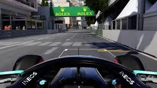 F1 2020 MONACO HOTLAP (1:7.863)