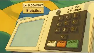 13 - Lei 9.504/1997 Lei das Elei&ccedil;&otilde;es