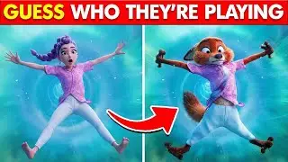 Guess KPop DEMON Hunters x Zootopia 2 SWAP Quiz  ~ Nobody Is Real Here | Quiz Intractor