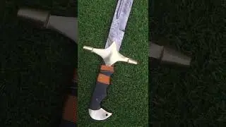 #custom #Handmade #making #sword #blade #material #damascus #steel #forsale #foryou #Fazii_Bajwa