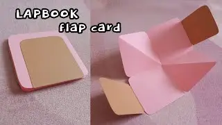 Lapbook Flap Card