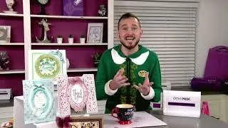 Sharon Callis Crafts Vintage Lace Frame Dies on 'Crafthouse' on Crafter's TV with Craig Laird.