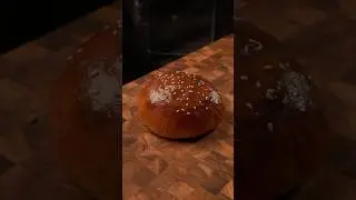 Молочный хлеб бриошь гибридные булочки для бургеров