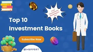 Top 10 Investment Books Every Doctor/Dentist Should Read in 2021