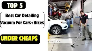 Top 5 Best Car Detailing Vacuum For Cars And Garages#automobile #amazonfinds #detailing