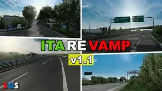 |ETS2 1.50| Itarevamp Version 1.1 by Lelux