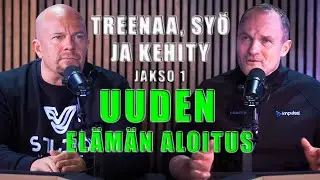Treenaa, sy&ouml; ja kehity - Studiossa Riku Aalto.