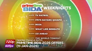 Kapamilya Channel sa ALLTV2 - Primetime Bida 2026 Offers Plug (11-JAN-2026)