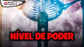 O QUÃO FORTE É O TITÃ FUNDADOR?? (Fundador Eren Yeager) Attack On Titan | Anime No Kokoro