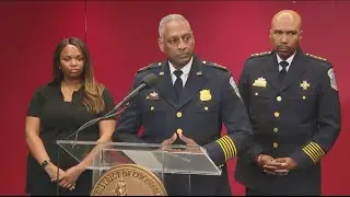 WATCH: DC Mayor announces new Interim Police Chief