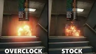 RTX 3060 OVERCLOCK VS RTX 3060 STOCK    BENCHMARK TEST IN 12 GAMES