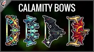 All Bows - Terraria Calamity Mod