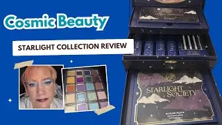 Обзор коллекции Cosmic Beauty Starlight #макияж #красотадлялюдейстар40 #обзорпалеткитенейдлявек