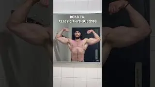 Follow my journey 🤞❤️ #classicphysique #onlinecoach #gymmotivation #roadtostage #roadtopro