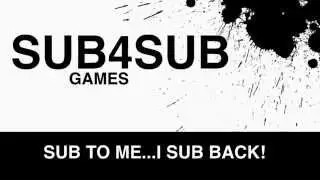 New Sub4Sub gaming intro! Note:Game vids coming soon! Read description!
