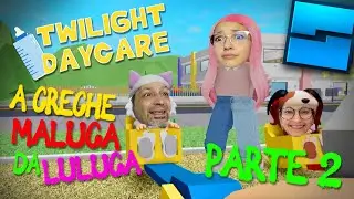 ROBLOX | Viramos Bebês na Creche a Luluca Maluca - Parte II