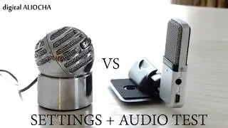 SAMSON METEORITE vs GO MIC; ТECT и НАСТРОЙКИ. ШУМ.