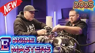 Engine Masters 2025 - S9 🛠️⚙️⚒️ The Nitrous Plate Debate🛠️⚙️⚒️ NEW TO DAY Full HD 1080p