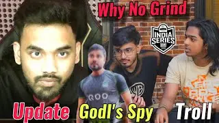 Manya Live Update 😳| Godl Spy in Soul 😂| Admino Vs Spower Pushup 😮| Admino Troll Spower 😁