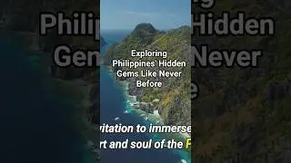 Discover Philippines' Hidden Gems, Culture, Adventures & Culinary  Delights Await #travel